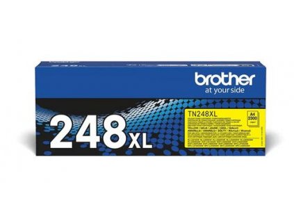 BROTHER TN-248XL originální toner žlutý - 2.3K