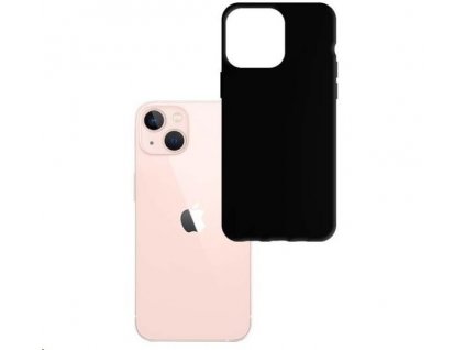 3mk ochranný kryt Matt Case pro Apple iPhone 15 Plus, Black
