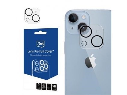 3mk ochrana kamery Lens Pro Full Cover pro Apple iPhone 15 / iPhone 15 Plus