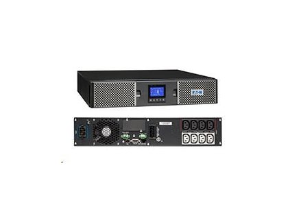 Eaton 9PX 1000i RT2U Netpack, UPS 1000VA / 1000W, LCD, rack/tower, se síťovou kartou