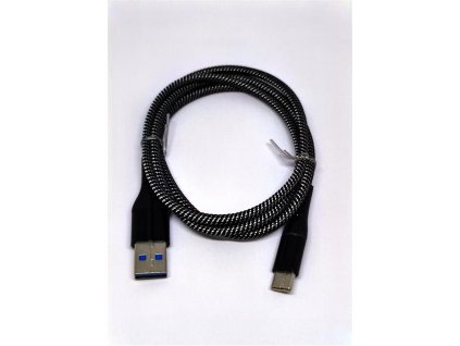 Crono kabel USB 2.0 - USB-C 1m, carbon premium