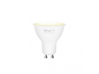 Trust Smart WiFi LED white ambience spot GU10 - bílá