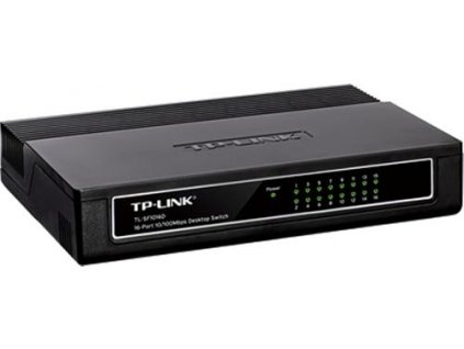Switch TP-Link TL-SF1016D 16x LAN, desktop, poškozený obal