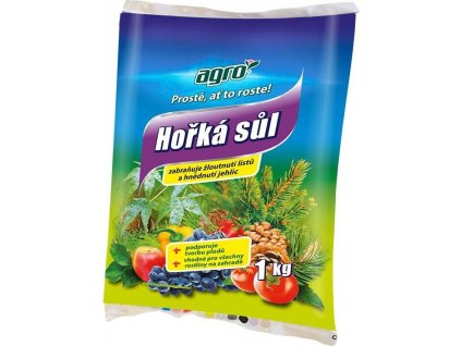 Hnojivo Agro Hořká sůl 1 kg