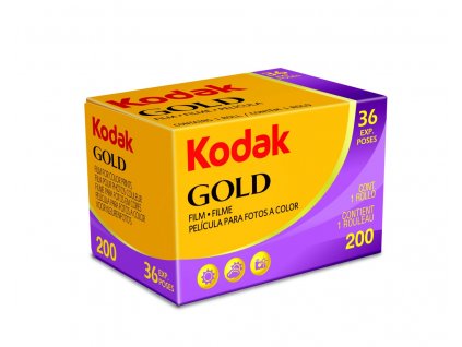 Kinofilm Kodak Gold GB 200/36
