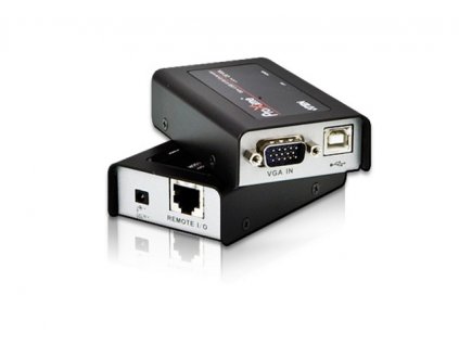 ATEN KVM extender CE-100 USB, VGA (1280 x 1024 na 100m)