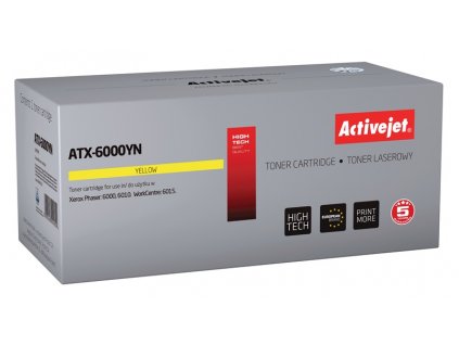 ActiveJet toner XEROX 106R01633 Supreme (ATX-6000YN) 1000 str.