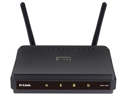 D-Link DAP-1360/E Wireless N Open Source Access Point/Router