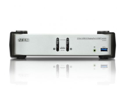 ATEN 2-Port USB 3.0 DisplayPort KVMP Switch