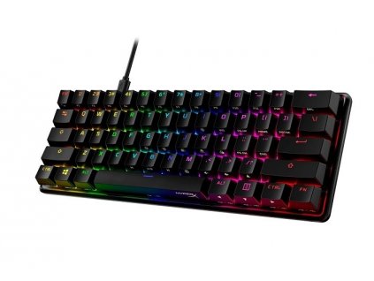 HP HyperX Alloy Origins 60 Mechanical Gaming Keyboard, HX Red-US