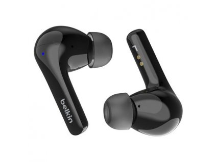 Belkin SOUNDFORM™ Motion True Wireless Earbuds - bezdrátová sluchátka, černá