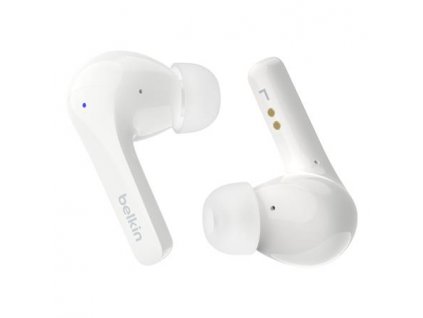 Belkin SOUNDFORM™ Motion True Wireless Earbuds - bezdrátová sluchátka, bílá