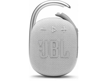 JBL Clip 4 - White (Original Pro Sound, IP67, 5W)