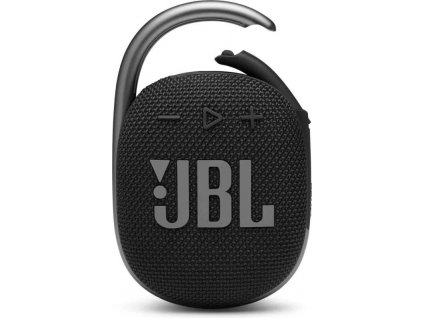 JBL Clip 4 - Black (Original Pro Sound, IP67, 5W)