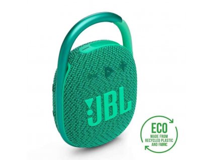 JBL Clip 4 - E Green (Original Pro Sound, IP67, 5W)