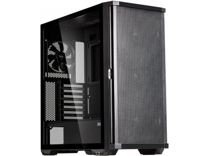 ZALMAN Z10 Skříň, Middle tower, bez zdroje, ATX, 3x 140mm a 1x 120mm ventilátor, 2x USB 3.0, 1x USB typ C, tvrzené sklo,