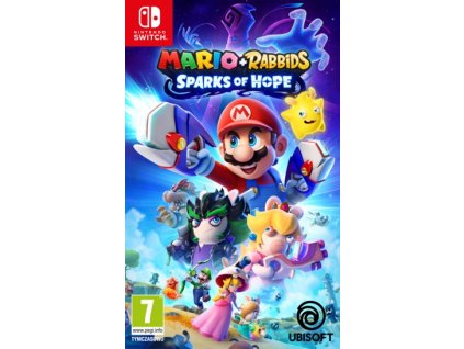 HRA SWITCH Mario+Rabbids Sparks of Hope