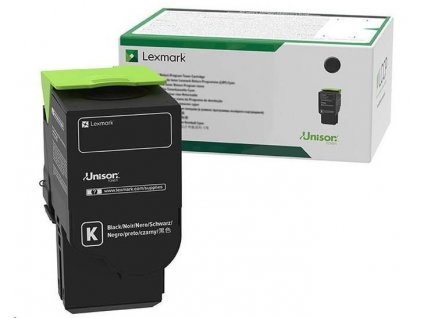 Lexmark černý toner C2320K0 Return progam pro C2525, C2425, C2535, MC 2325, MC 2425, MS2535, MC2640 - 1 000 str