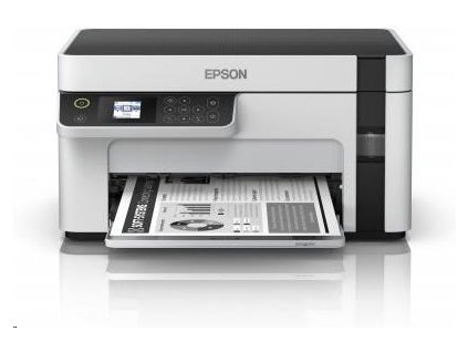 EPSON tiskárna ink EcoTank Mono M2120, 3in1,A4, 1200x2400dpi, 32ppm, USB, Wi-Fi