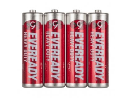 Energizer R6/4P Eveready Red AA