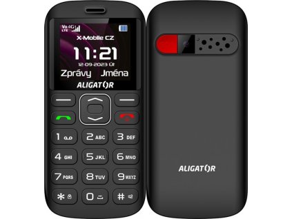 Aligator A720 4G Senior Black