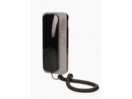 Domovní telefon SMART 5P CYFRAL, černá-šedá