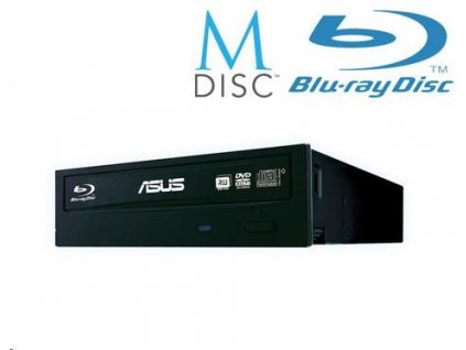 ASUS BLU-RAY Combo BC-12D2HT/BLK/B/AS, black, SATA, bulk (bez SW)