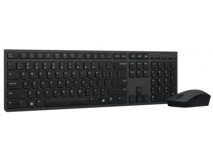 LENOVO klávesnice a myš bezdrátová Professional Wireless Rechargeable Keyboard and Mouse Combo - Czech/Slovak