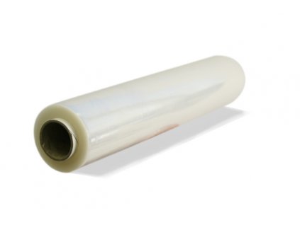 Fixační fólie stretch š. 500mm tl. 23my, 2 kg, transparentní, dutinka 240g