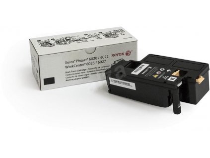 Xerox Toner Black pro Phaser 6020, 6022, WC 6025, 6027 (2.000 str)