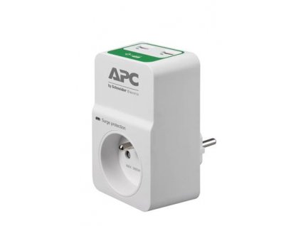 APC Essential SurgeArrest 1 česká zásuvka, 2portová USB nabíječka