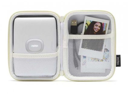 Fujifilm INSTAX SQ LINK PRINTER CASE WOVEN - IVORY