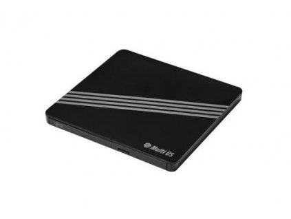 HLDS (HITACHI-LG) DVD±RW GPM1NB10 SLIM external černá USB 2.0, DVD±RW, black, slim černá