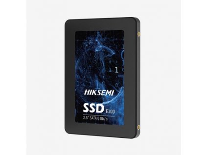 HIKSEMI SSD E100 256GB 2.5in 7mm SATA3 6Gb/s 3D TLC (čtení max. 550MB/s zápis max. 450MB/s