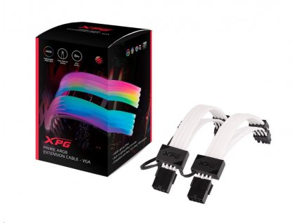 ADATA XPG Prime ARGB prodlužovací kabel VGA, RGB chip 12x 2, 222x28x15mm