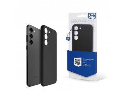3mk ochranný kryt Silicone Case pro Samsung Galaxy S23 (SM-S911)