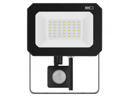 EMOS LED REFLEKTOR SIMPO 30W, 3000Lm, 4000K, PIR