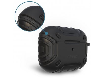 GEAR4 Apollo Snap pouzdro pro AirPods Pro - černý