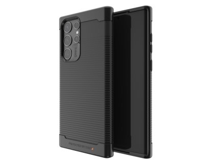 ZAGG GEAR4 Havana kryt Samsung Galaxy S22 Ultra černý