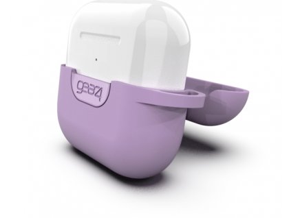 GEAR4 D3O Apollo pouzdro Airpods Pro - sv. fialový