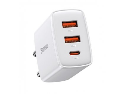 Baseus CCXJ-E02 Compact Quick Nabíječka USB-C 30W White