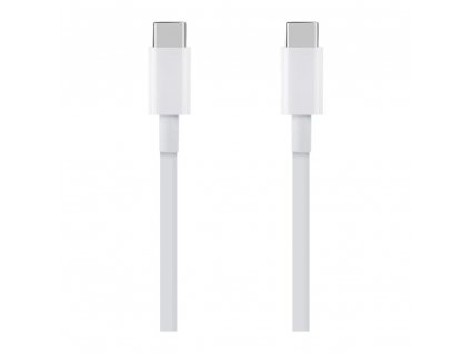 OBAL:ME Fast Charge USB-C/USB-C Kabel 1m White