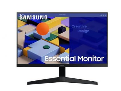 SAMSUNG LCD 24" business monitor S31C model LS24C310EAUXEN FHD 1920x1080 IPS 75Hz (5ms, 250cd, VGA+HDMI)