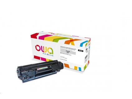 OWA Armor toner pro HP Laserjet Pro M201, M225 JUMBO, 3000 stran, CF283X, černá/black