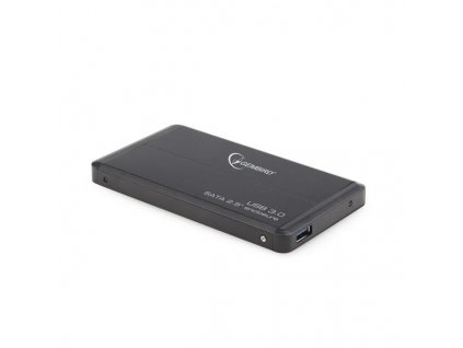 GEMBIRD externí box pro 2.5" zařízení, USB 3.0, SATA, černý