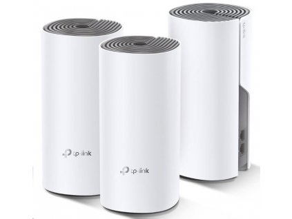 TP-Link Deco E4(3-pack) WiFi5 Mesh (AC1200, 2,4GHz/5GHz, 2x100Mb/sLAN/WAN)