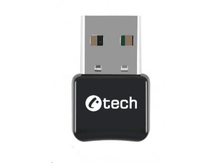 C-TECH Bluetooth adaptér BTD-01, v 5.0, USB mini dongle