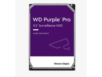 WD PURPLE PRO WD101PURP 10TB SATA/600 256MB cache, 265 MB/s, CMR