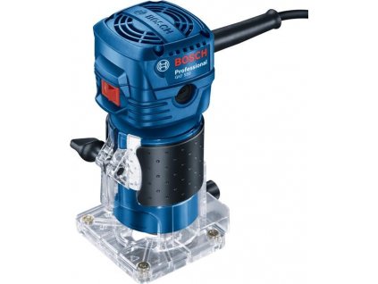 BOSCH GKF 550, ohraňovací frézka, 550 W, 33.000 ot/min, 6 mm