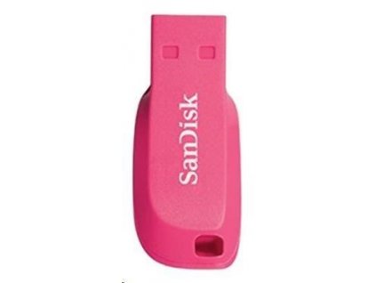 SanDisk Flash Disk 16GB Cruzer Blade, USB 2.0, růžová